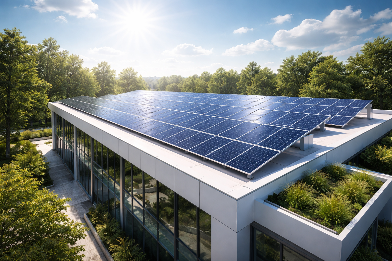 Sustainable solar energy solutions by Ecovian Energy