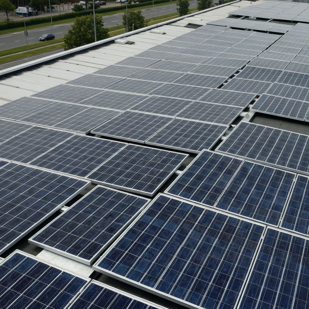 Commercial Solar Array