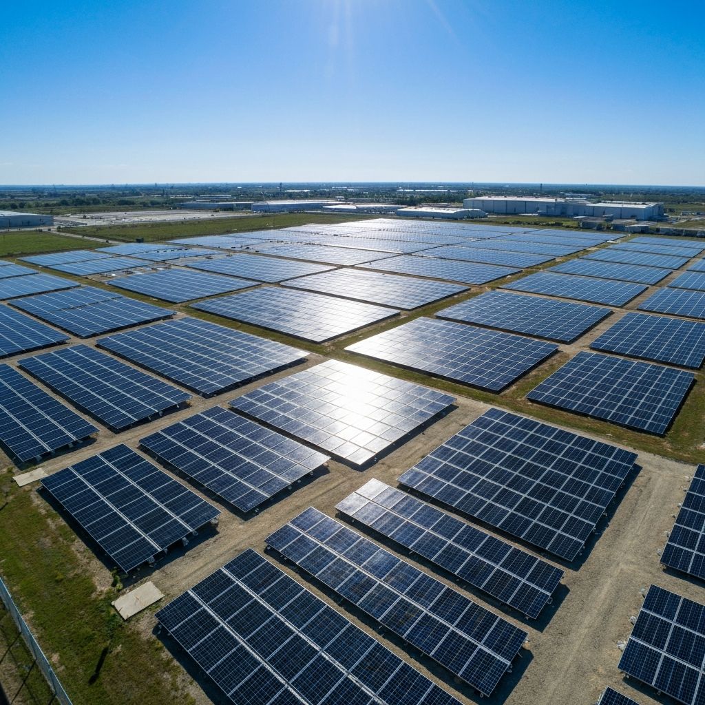 Large Scale Solar Project