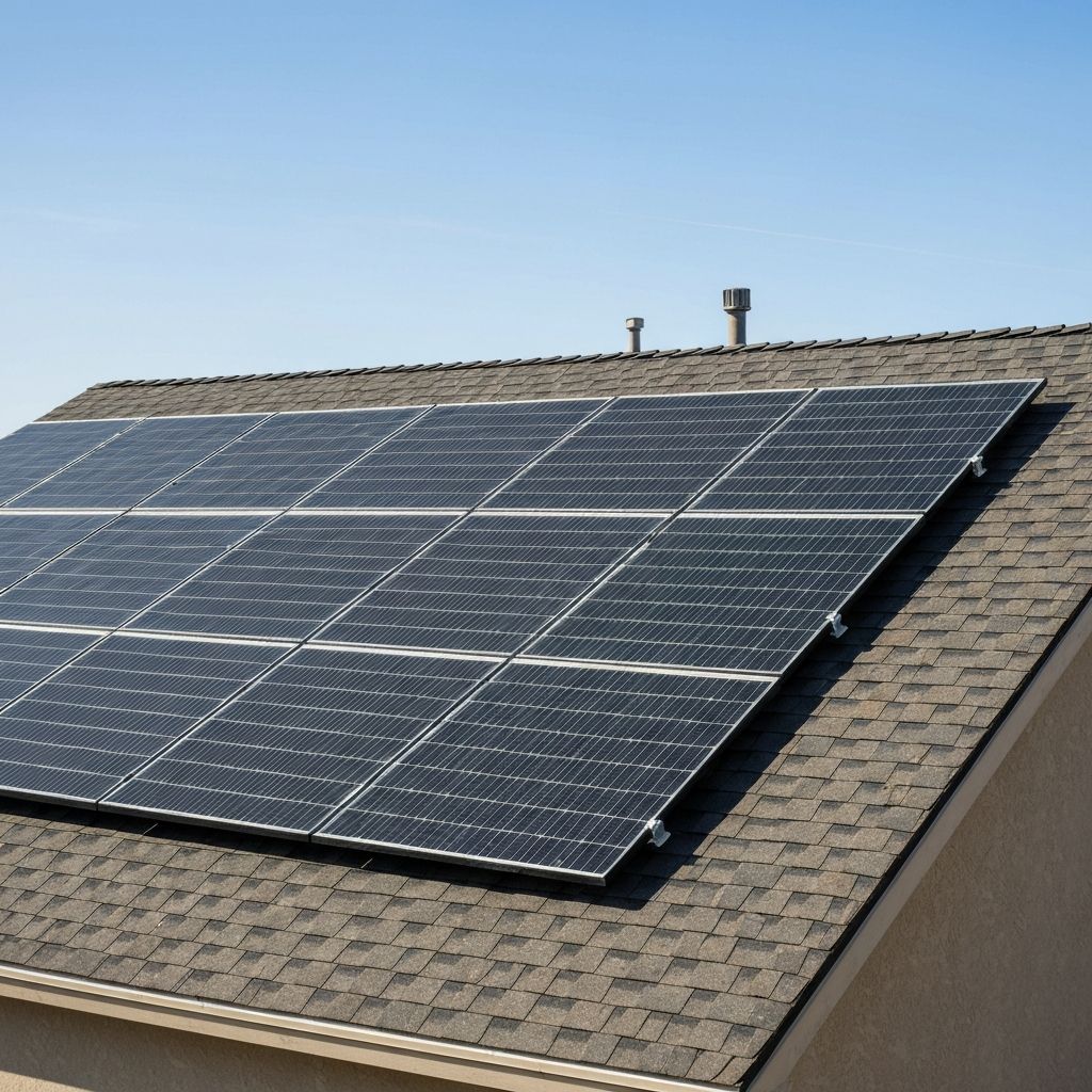 Residential Solar Installation